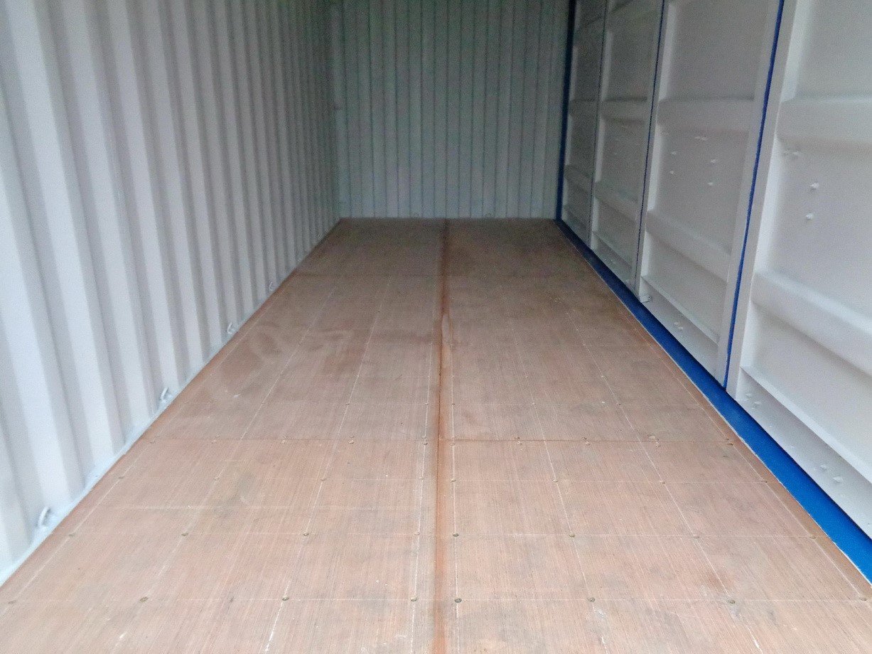 20′ Open Side, side opening container
